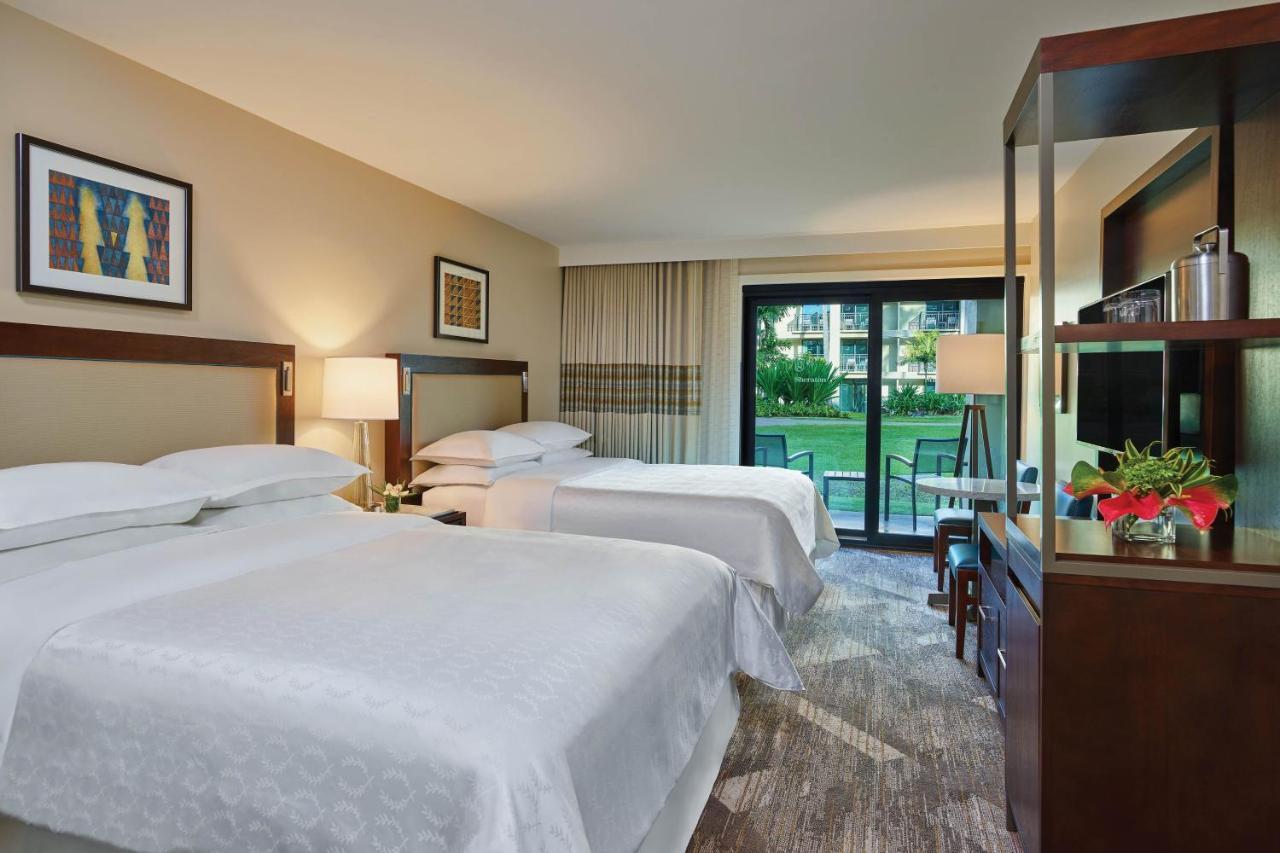 Sheraton Kauai Resort Villas Koloa Exterior foto